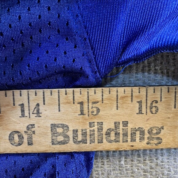 Vintage Chicago Cubs Mark Prior #22 Retro Football Jersey Youth Toddler Size 7 - Picture 13 of 16